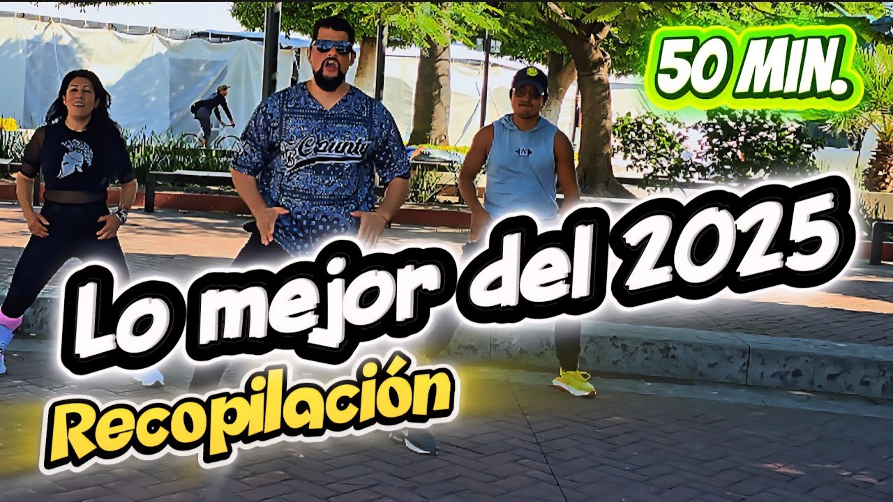 50 Min de Baile Fitness 🔥 Rutina de Baile aerobico para bajar de peso 🥵 ft Ulises Spartacus