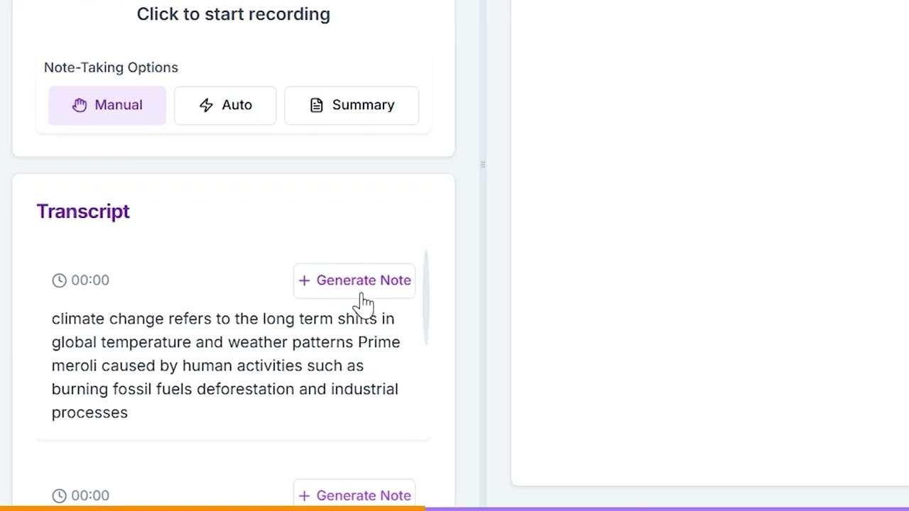 🎙️ Record and Summarize Lectures with Eduzen.ai! 📖