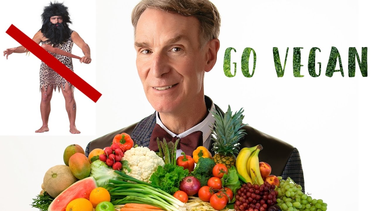 Bill Nye Disses Paleo. Says Vegan Is The Future