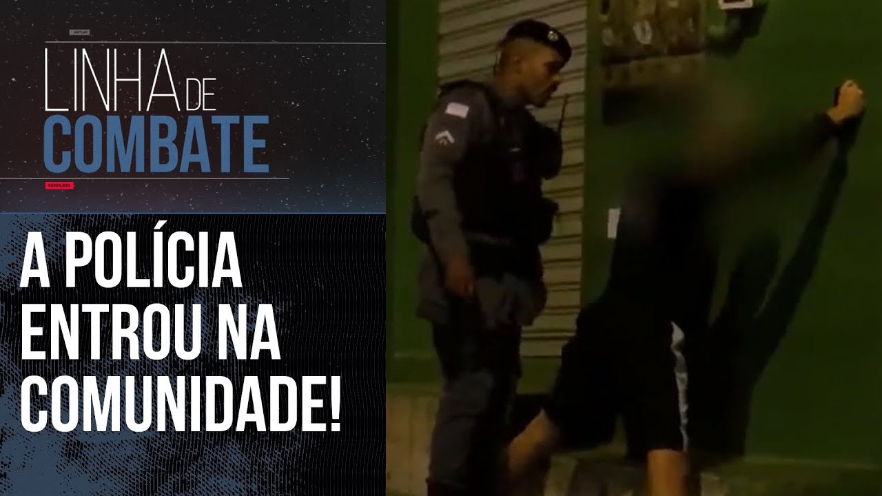 TERRITÓRIO DE FACÇÃO: POLÍCIA ADENTRA COMUNIDADE NO ESPÍRITO SANTO | LINHA DE COMBATE