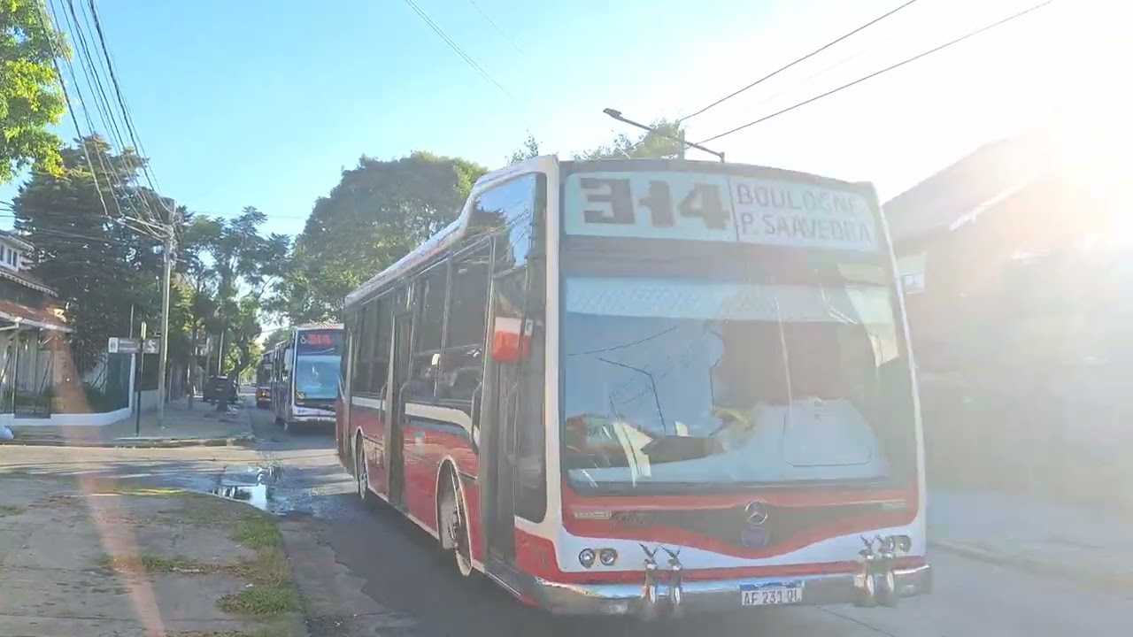 Los Famosos 3 y 13 de la 3k Modelo Nuovobus Citta