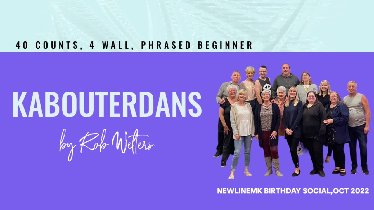 KABOUTERDANS (line dance by Rob Welters)