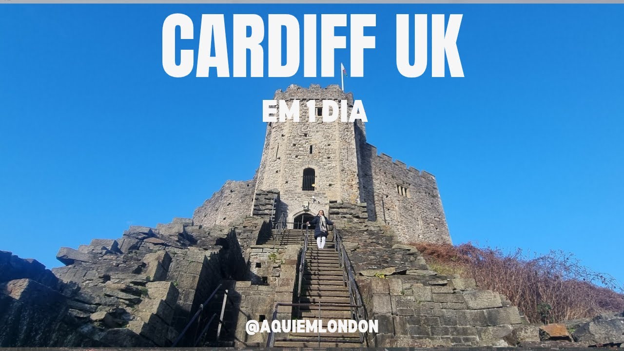 Cardiff em 1 dia 🇬🇧 