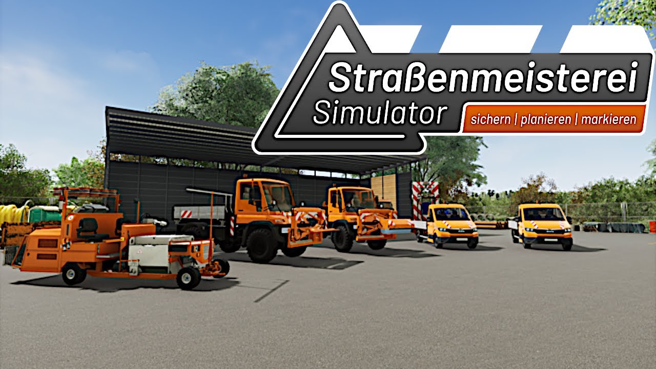 Straßenmeisterei Simulator: [PS4] Neues Projekt