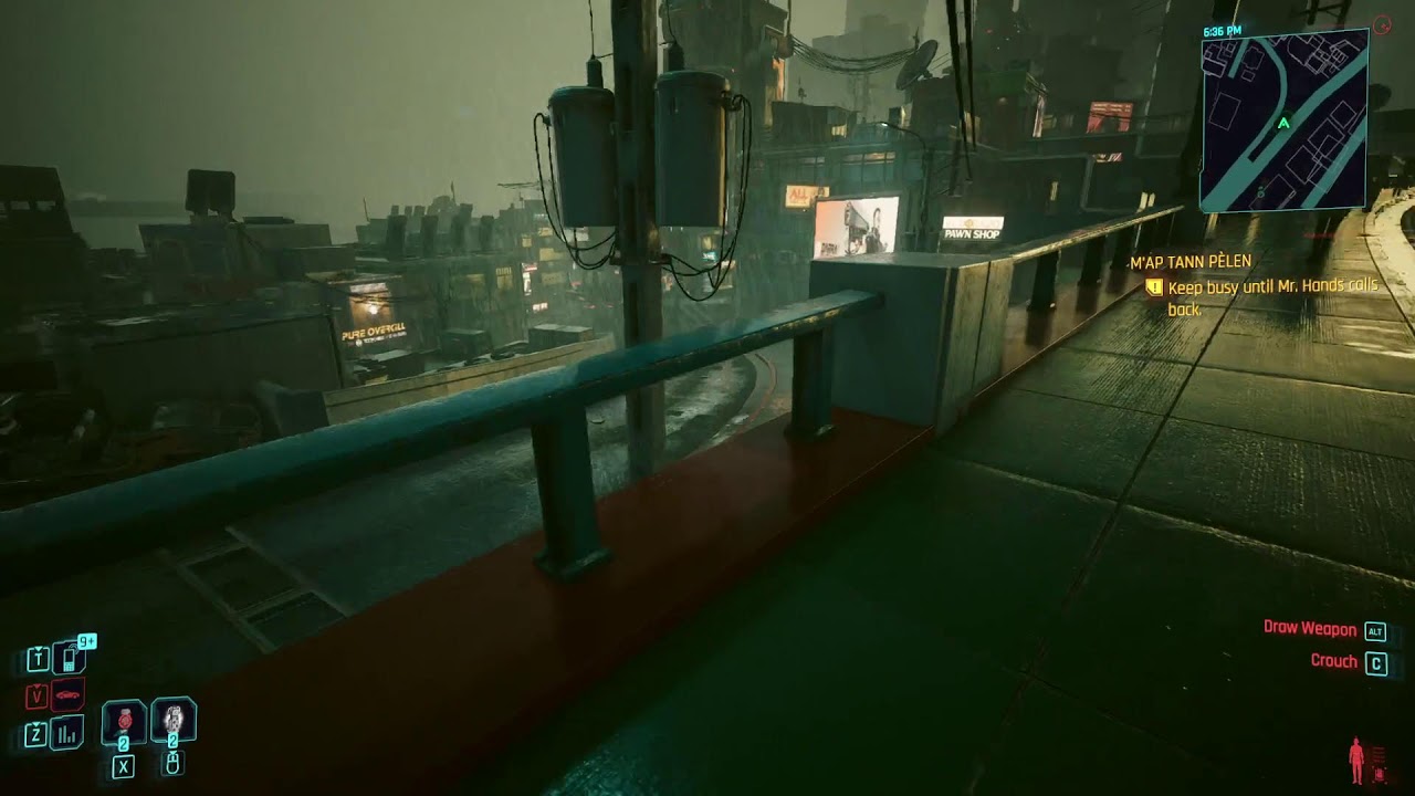 Cyberpunk 2077  haershi gakuzulshi