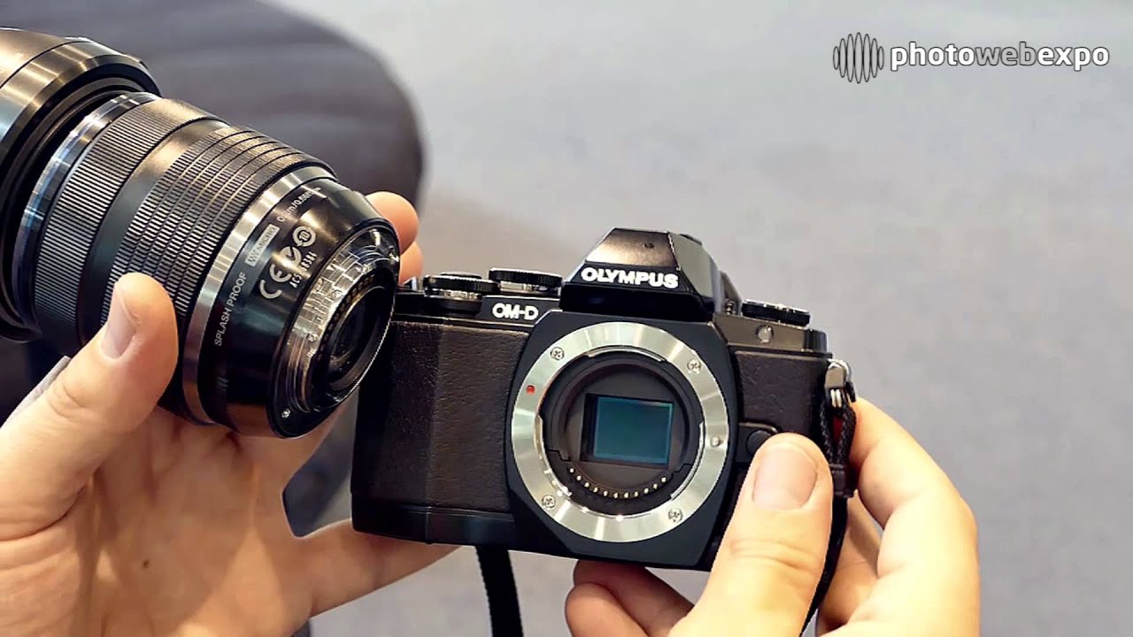 Olympus OM-D E-M10. Быстротест