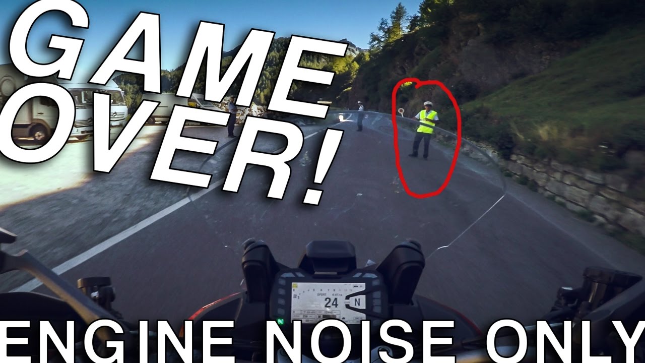 Multistrada 1200: FROM HEAVEN TO HELL IN 1 SECOND [RAW Onboard]