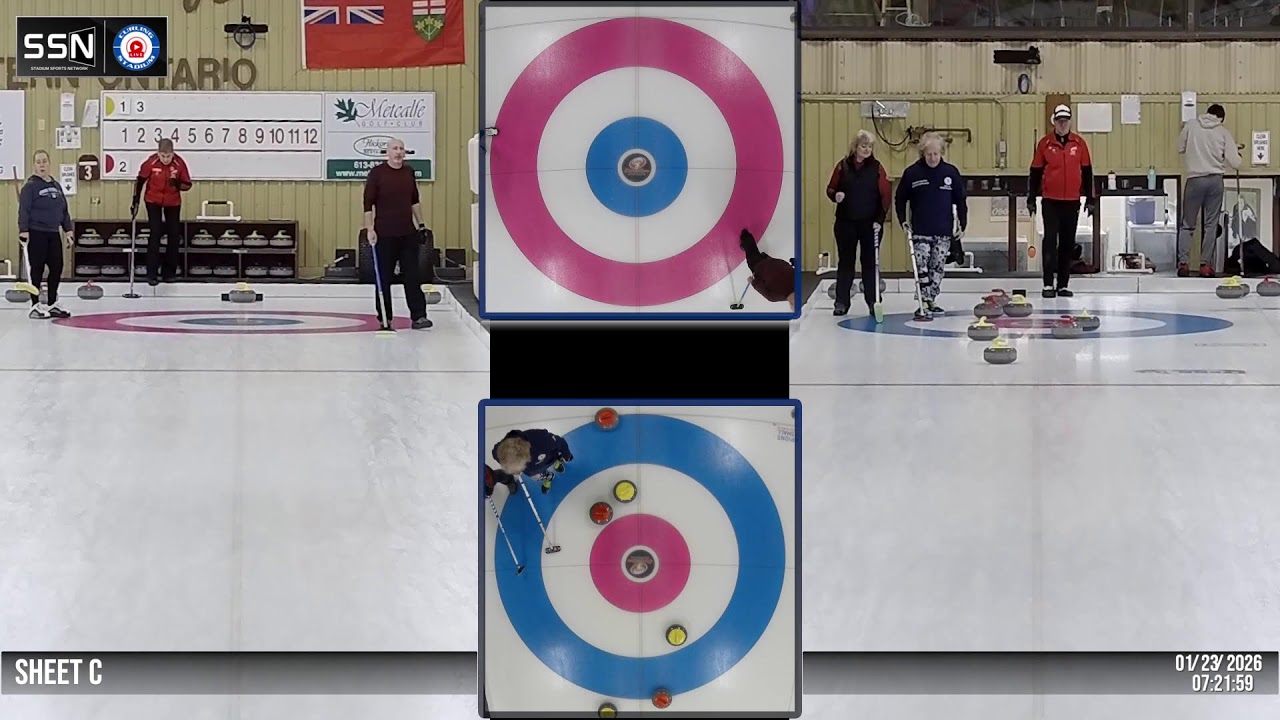 Curling Stadium Metcalfe - Sheet C | 01-23-2026