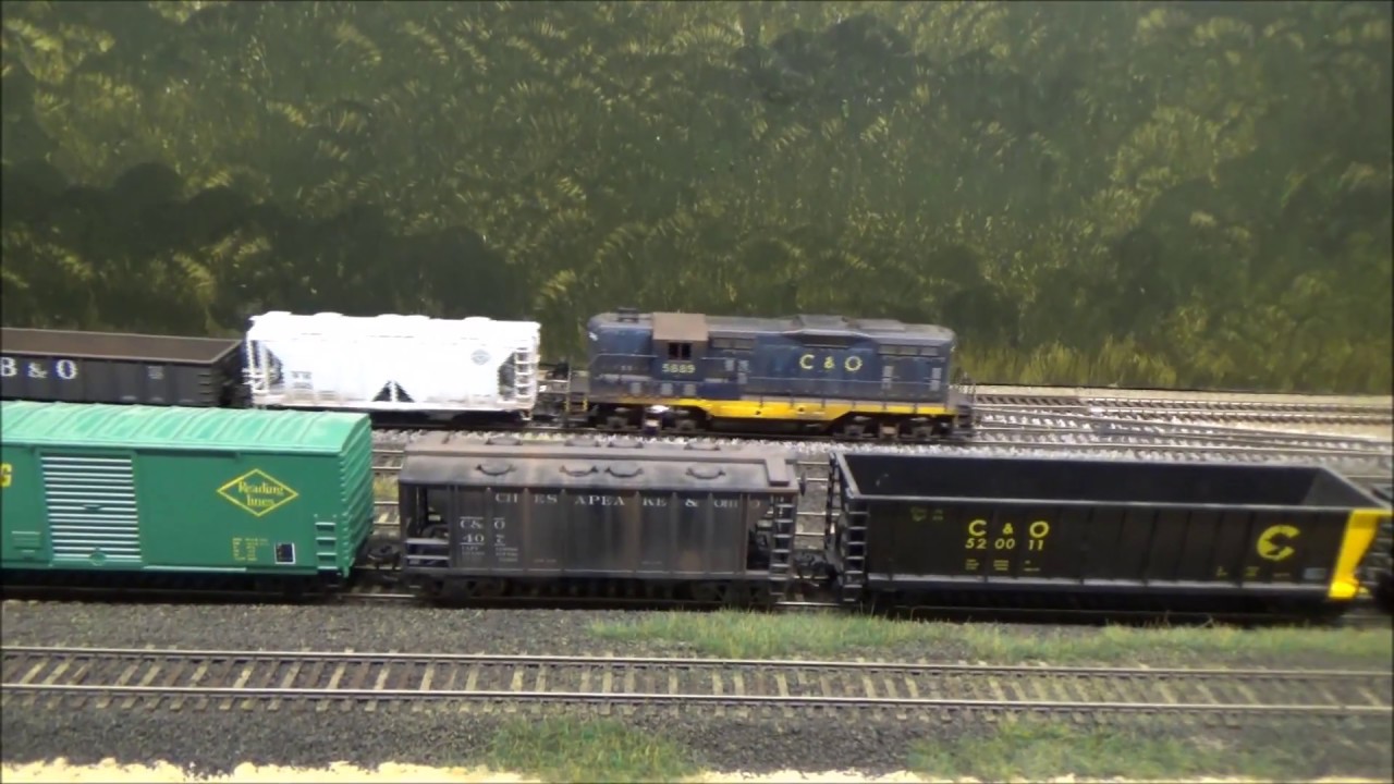 Running the Butler Turn, Part 1; Model Railroad Operations