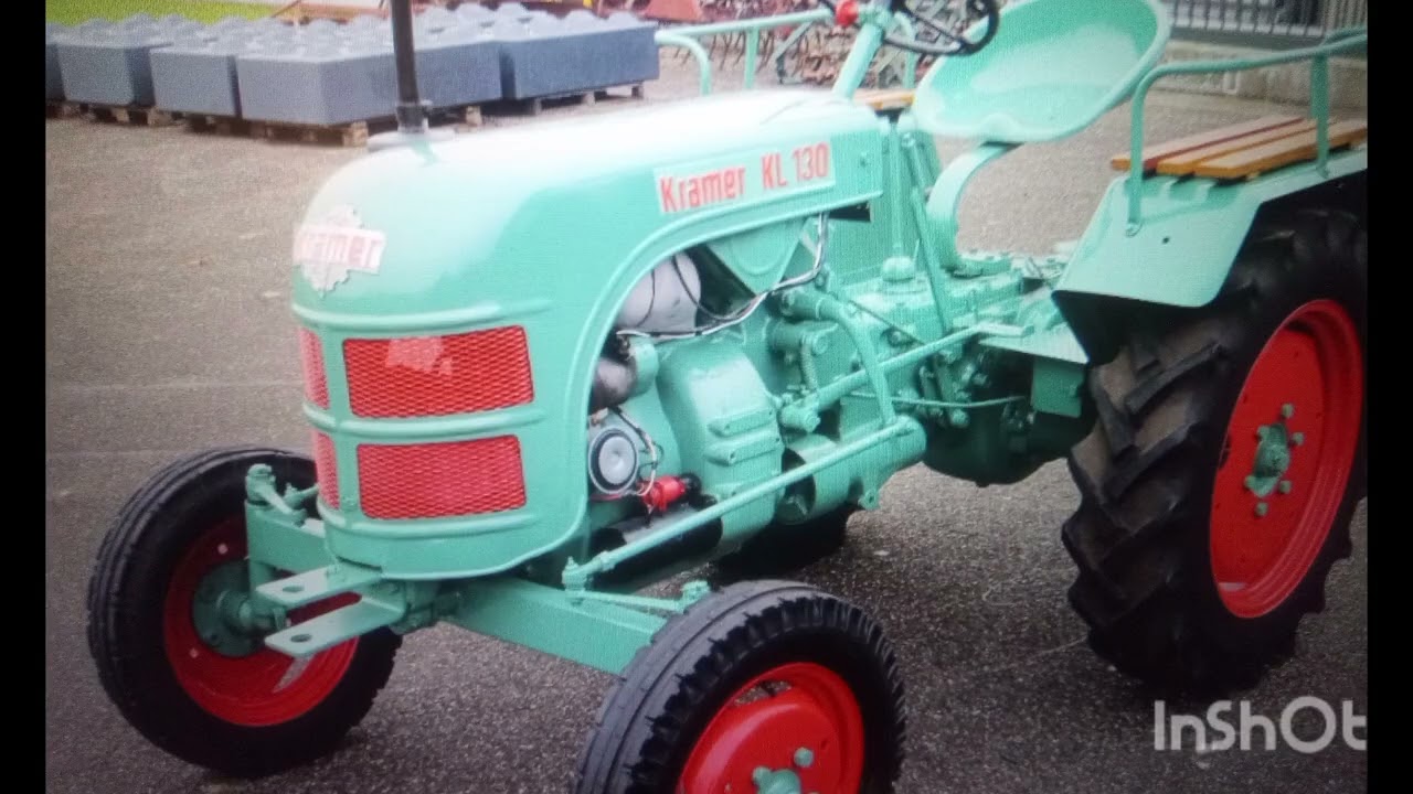 Tracteur agricole de l'époque 😉
