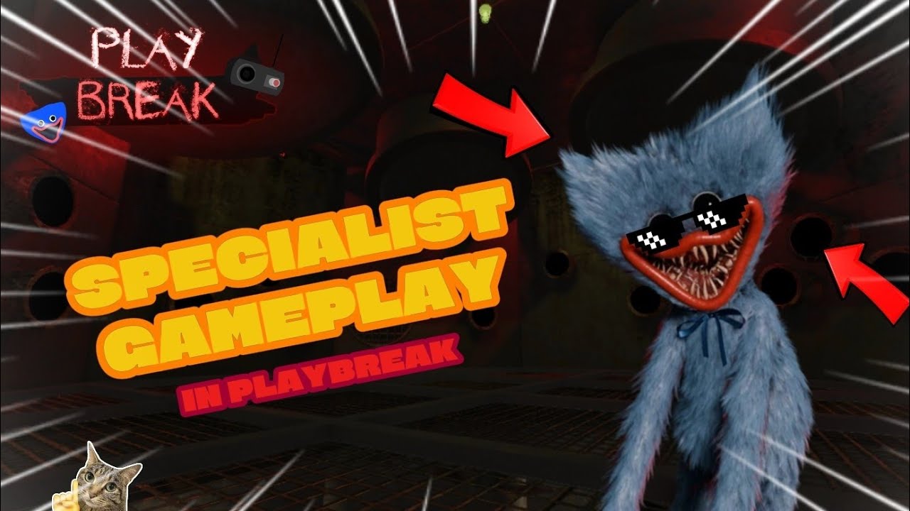 SPECIALIST ROUND GAMEPLAY - Playbreak #4 || Roblox Playbreak 