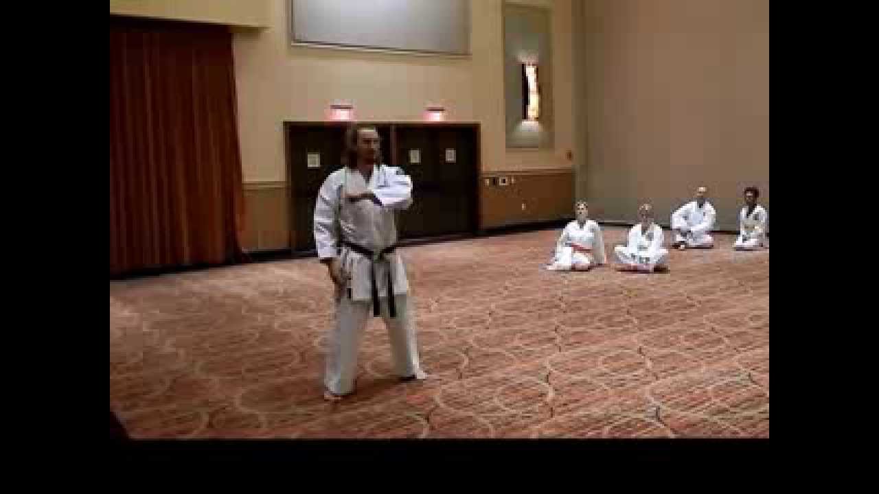 Naihanchi Shodan Bunkai