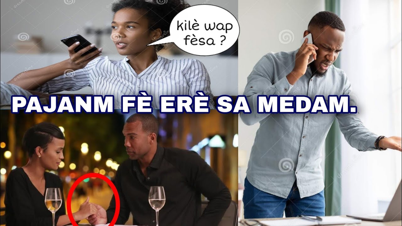 😱PAJANM FÈ SA, LÈ YON GASON AP KOZE AVÈW. OUKA REGRÈT SAW FÈ AN, E OU KA PEYE SA. GASON AN AP FÈW...