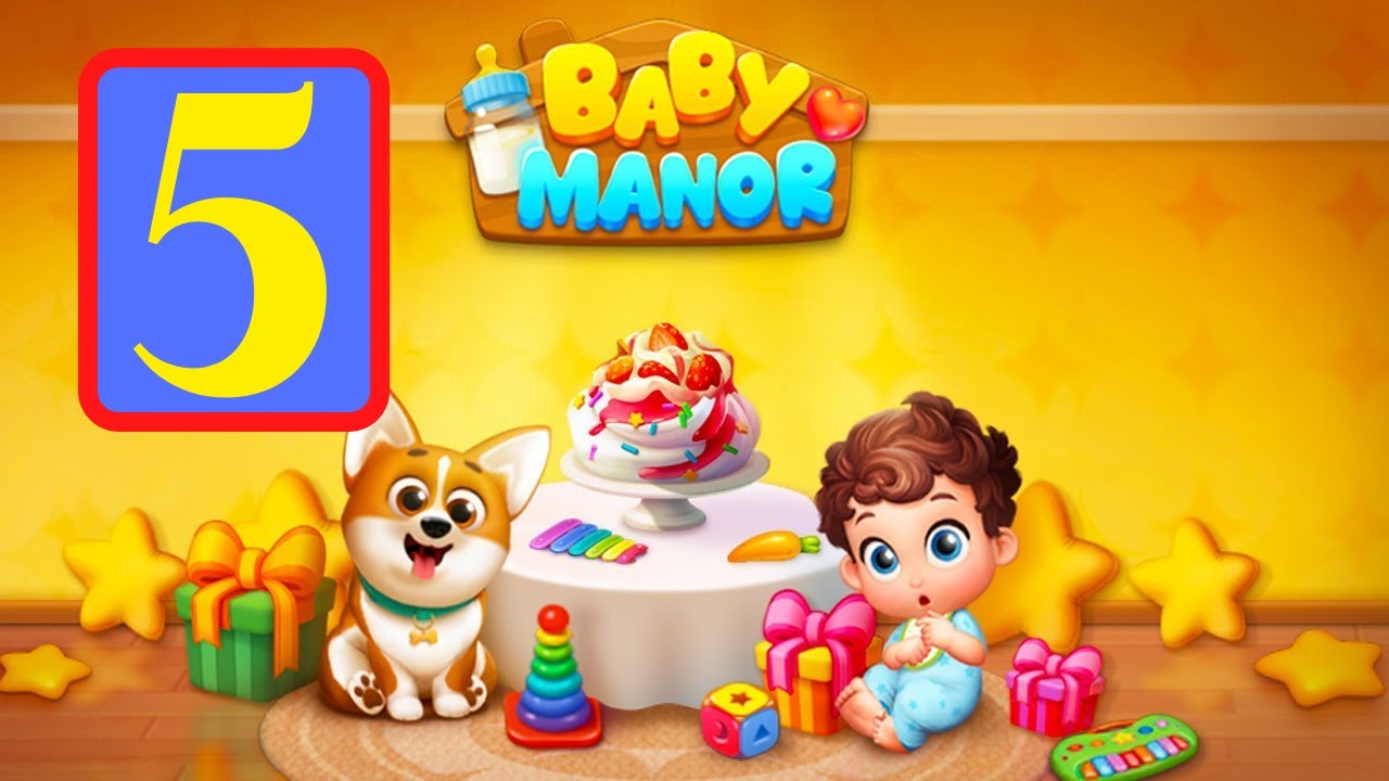 Baby Manor - Phase 5 - Gameplay Story