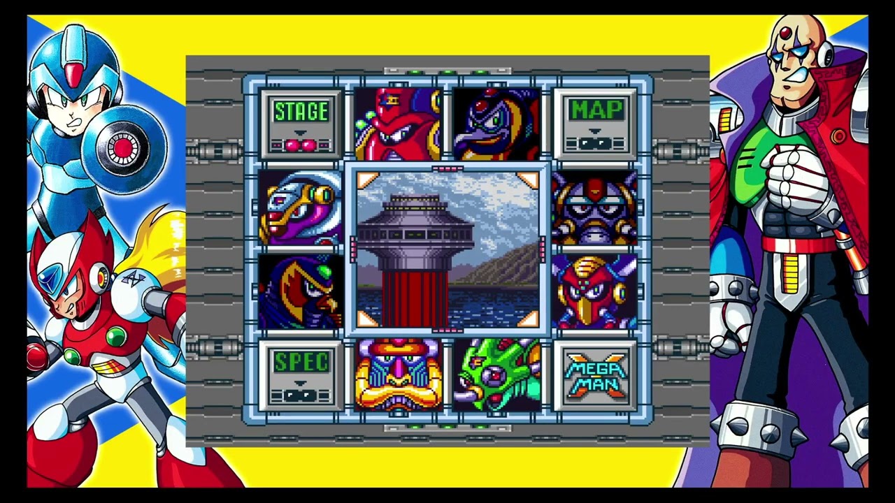 Red Rex: Mega Man X part 2