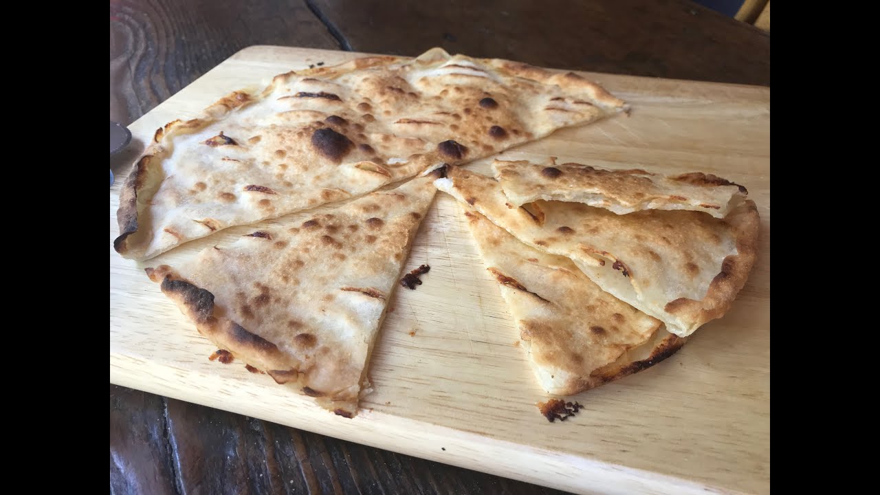 Focaccia di Recco senza glutine
