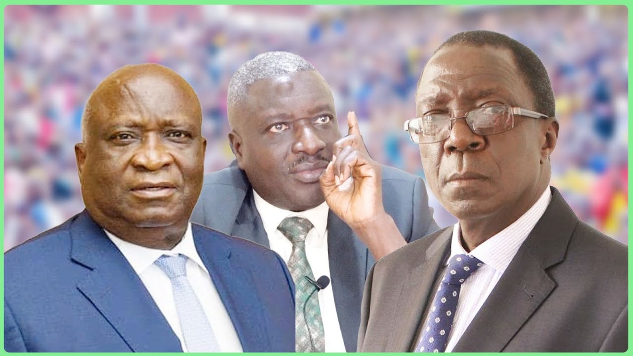 Faustin Ndikumana yiyambaje Domitien Ndayizeye Sylvestre Ntibantunganya bahoze ari abakuru b'Igihugu