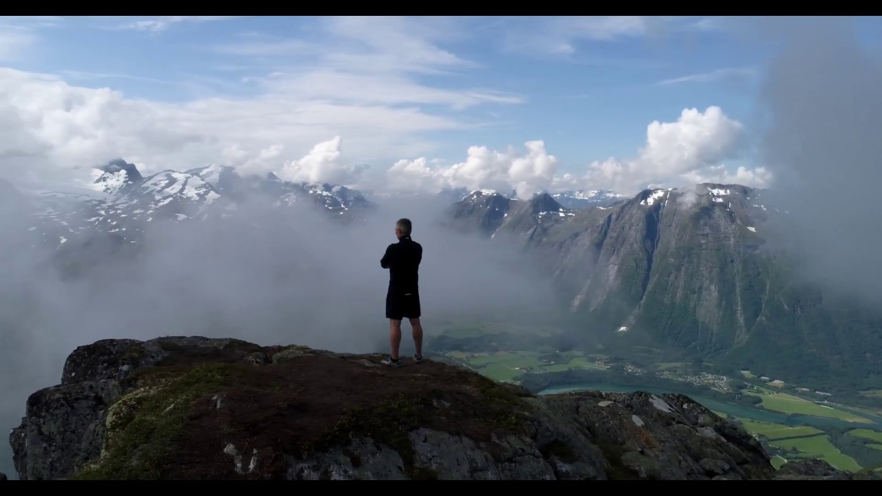Romsdalseggen  Ridge Norway 4K  2017