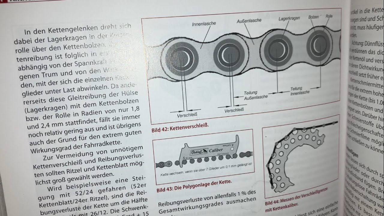 Kettenschloss öffnen & Kettenverschleiß messen mit Rohloff Messlehre