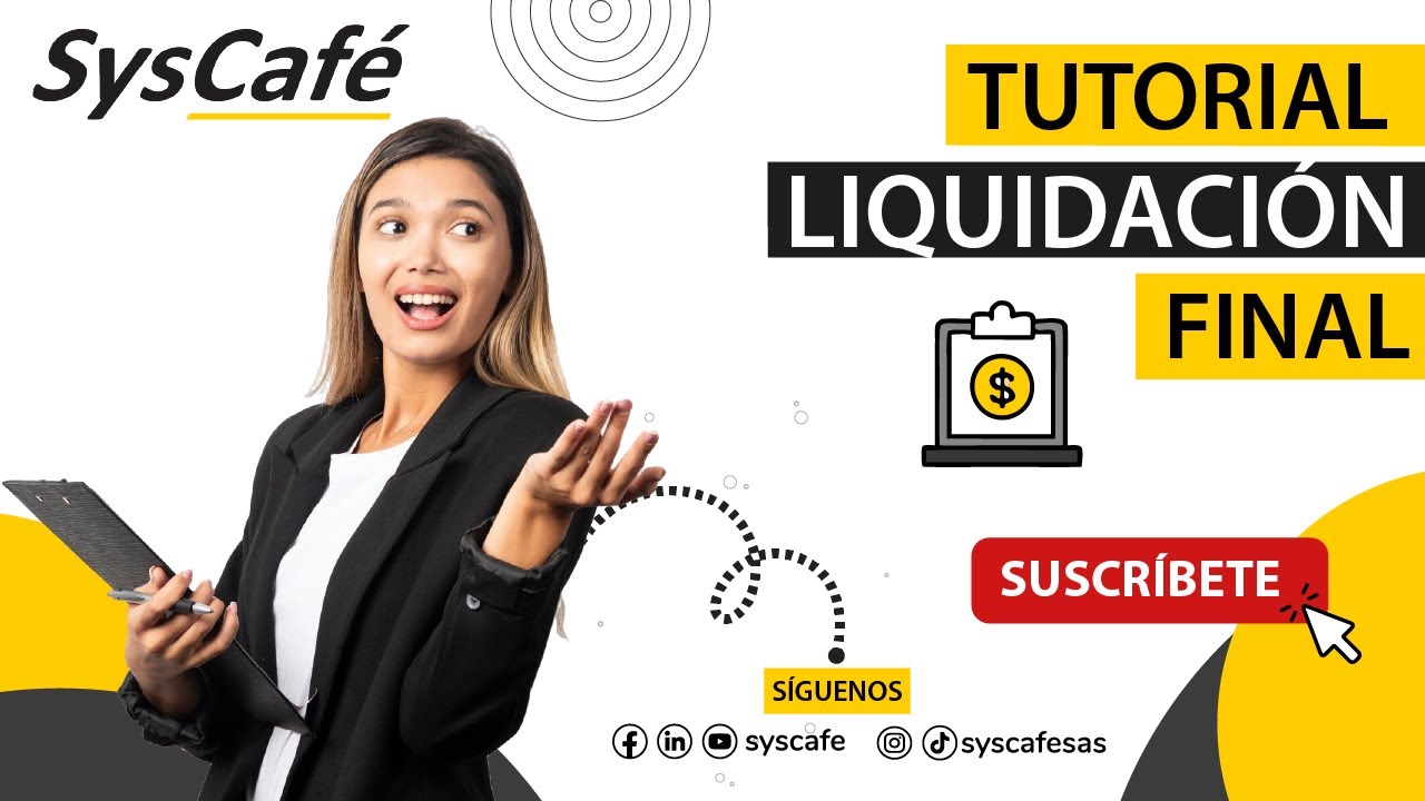 Liquidación Final - SysCafé 💸