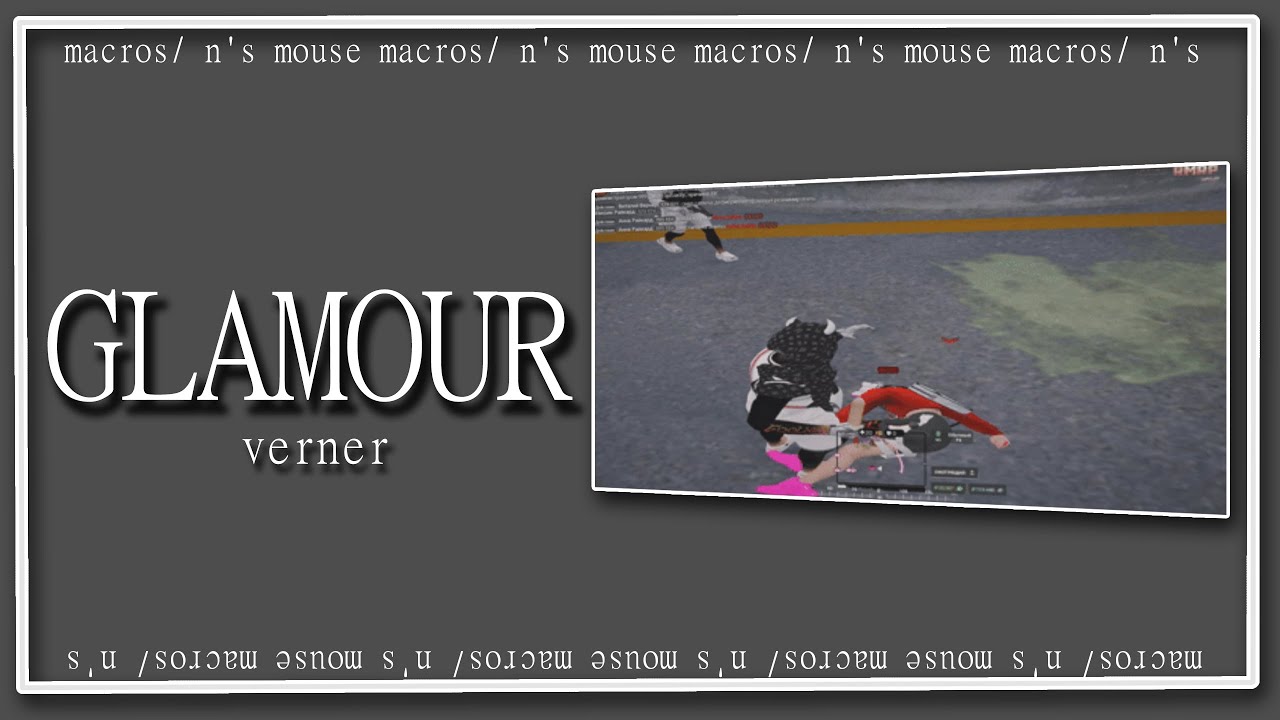 𝗀𝗅𝖺𝗆𝗈𝗎𝗋 𝗏𝖾𝗋𝗇𝖾𝗋 | ɢᴛᴀ 5 ʀᴘ | ʀᴍʀᴘ