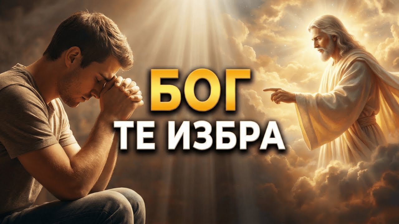 3 Знака, че СИ ИЗБРАН за ВИСША ЦЕЛ (Третия ще те ШОКИРА!)