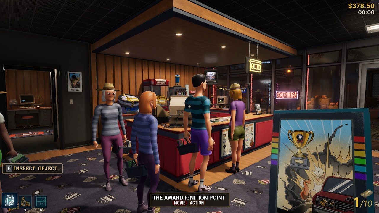 Retro Rewind - Video Store Simulator  (New Simulator game )