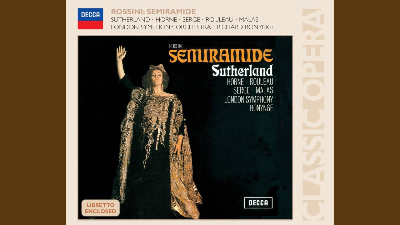 Rossini: Semiramide / Act 2: In si barbara sciagura