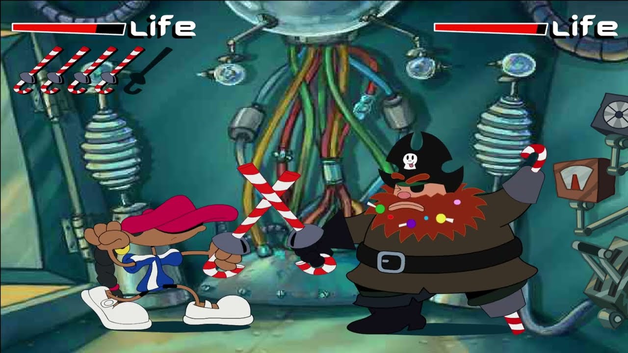 Codename Kids Next Door: Operation Startup - Flash Game