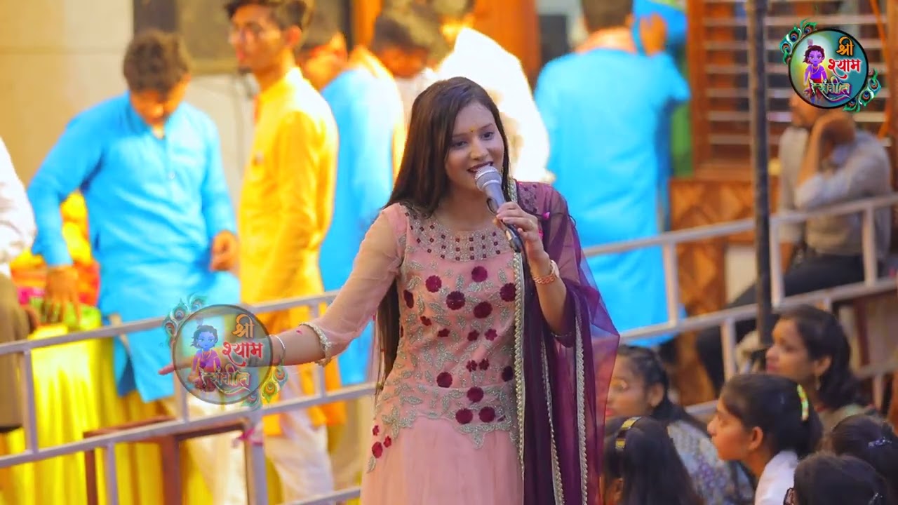 किसमत वालों को मिलता है श्याम तेरा दरबार II Sakshi Agarwal II 2022 II Agra
