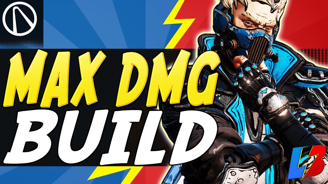 Borderlands 3 Zane BUILD MAX DAMAGE | MELTS BOSSES, Mayhem 3, Proving Grounds, Circles of Slaughter