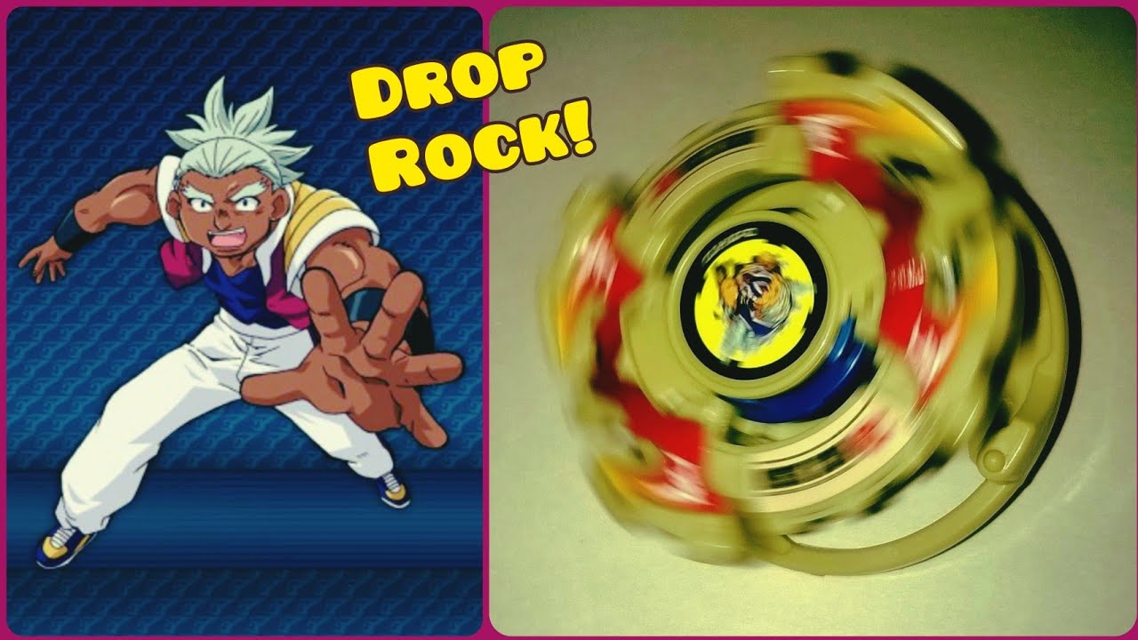 (A-98) Rock Bison: распаковка Beyblade G-Revolution