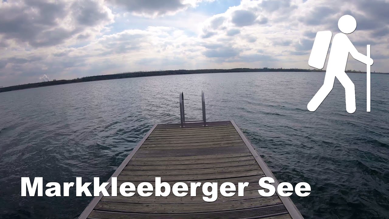 Markkleeberger See, Leipziger Neuseenland | RunTheLake 2021 | Wandern in Sachsen | 4K