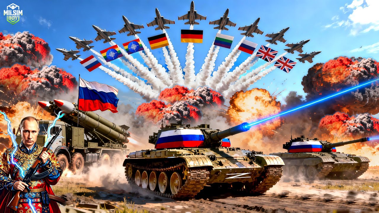 Цель захвачена! 98 американских и натовских истребителей не смогли улететь над российским небом – AR