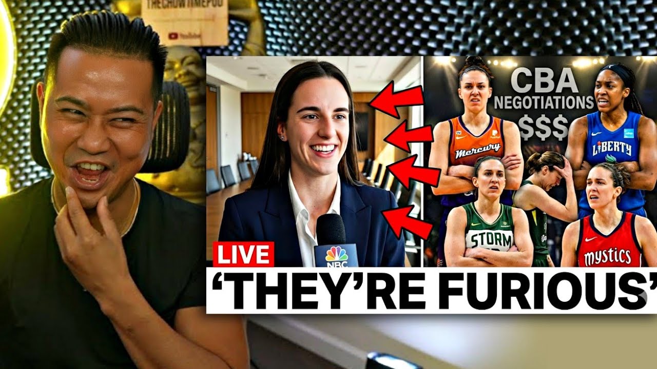 WNBA Players EXPLODE After Caitlin Clark's NBC Announcement