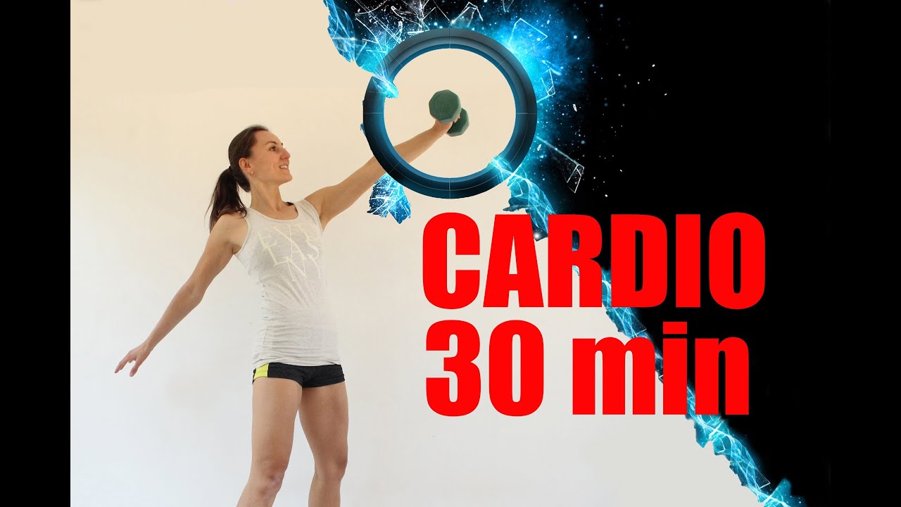 Ejercicios para principiantes | CARDIO para BAJAR DE PESO DIA 1