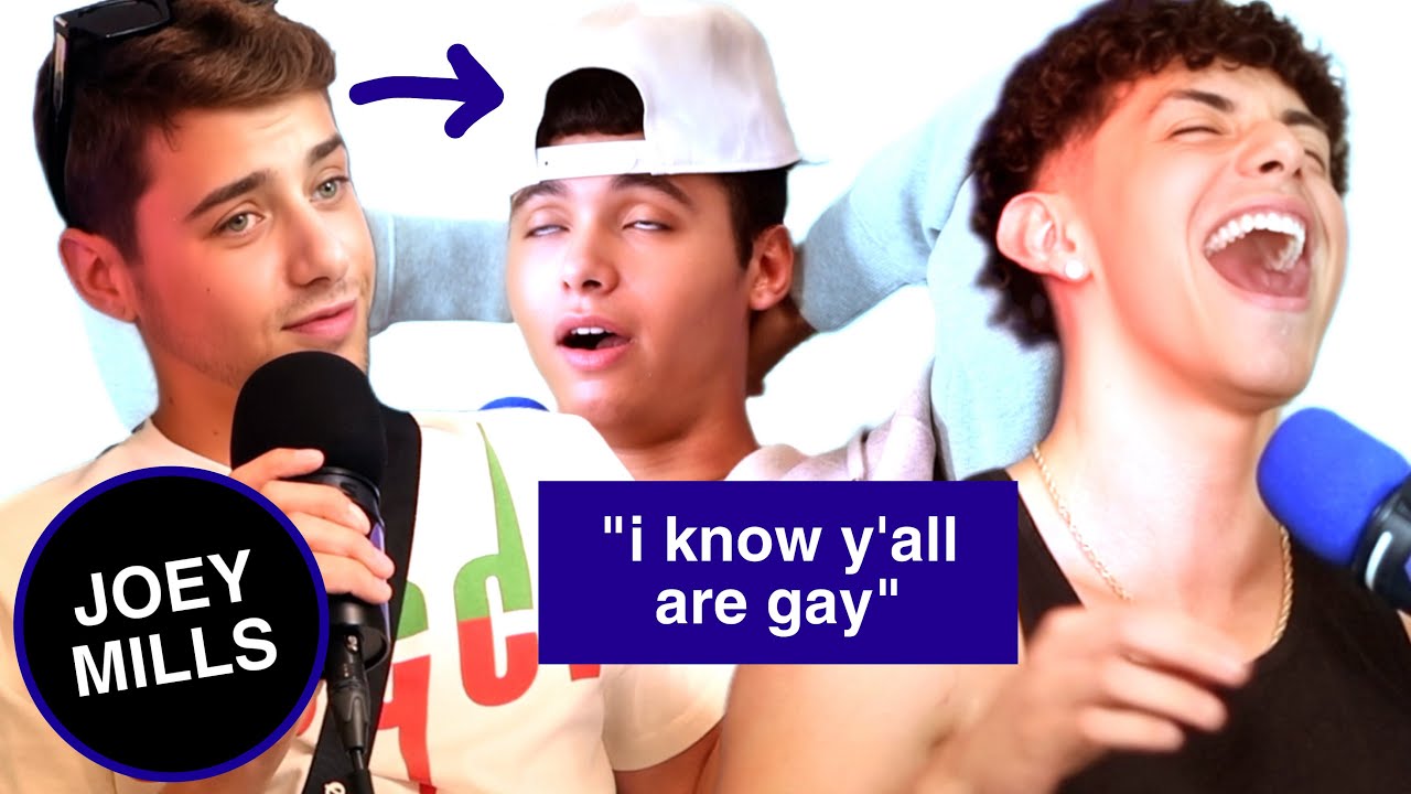 GAY STAR EXPOSES DLS ft. Joey Mills | The Wild Podcast (Highlights)