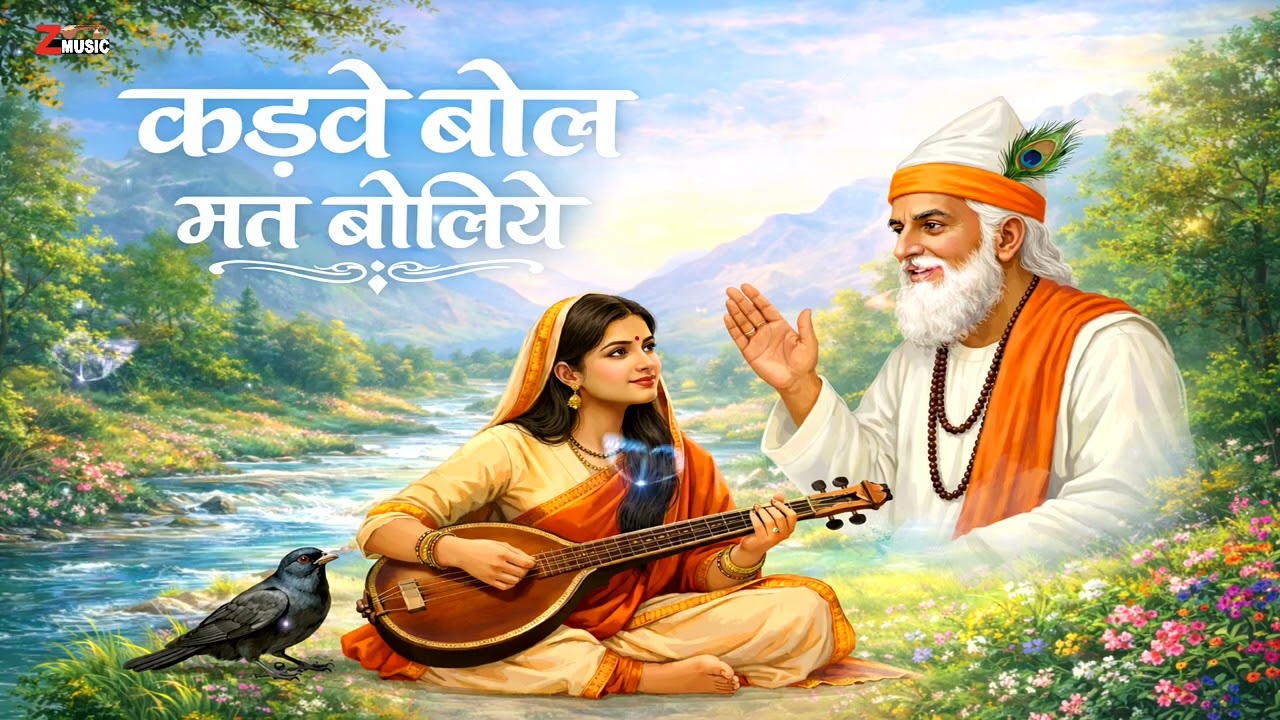 #nirgun  | कड़वे बोल मत बोलिये | Sant Kabir Das Bhajan 2026 | Kabir Amritvani | Zmusic111 | #song