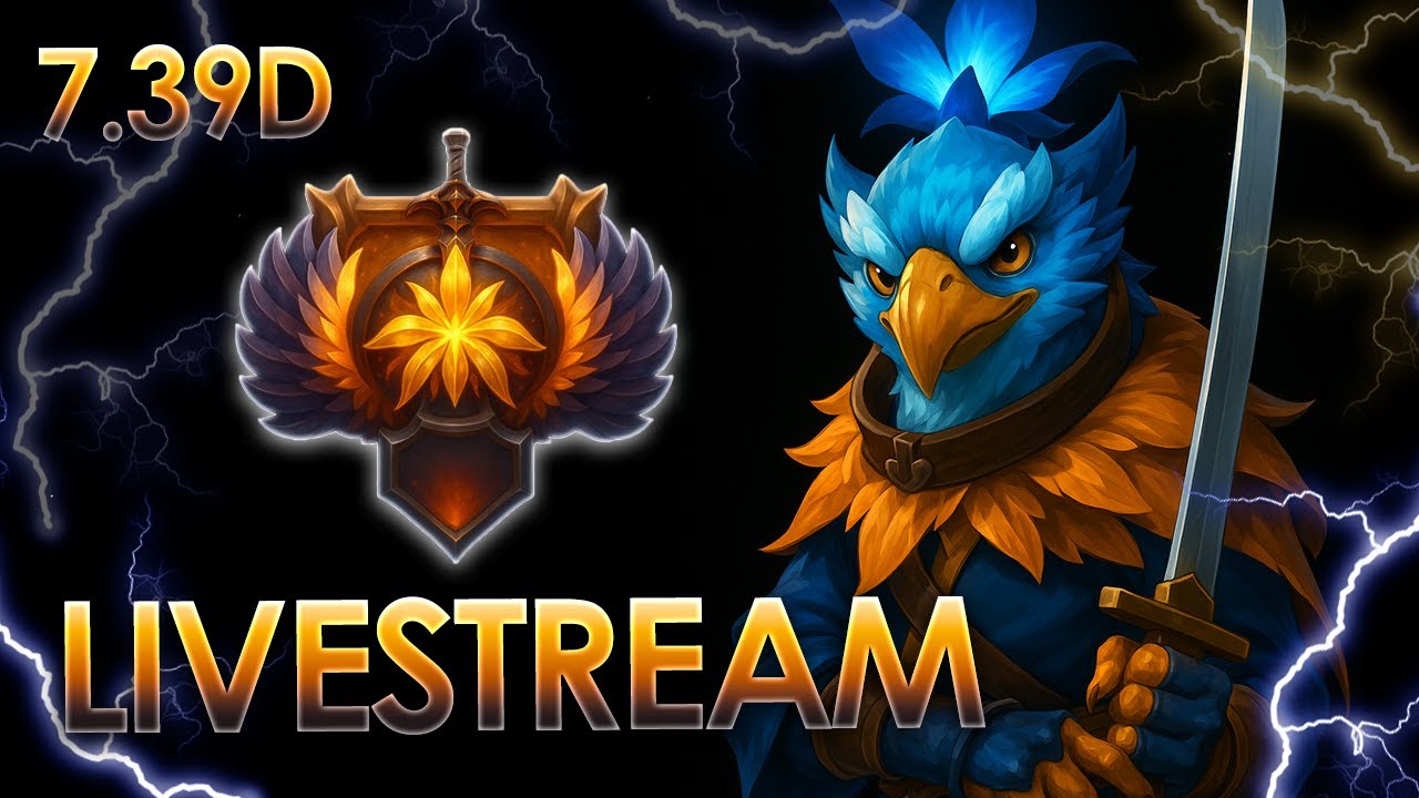 Immortal Ranked Meta Carry in Patch 7.39d | Gameplay Dota 2 Live