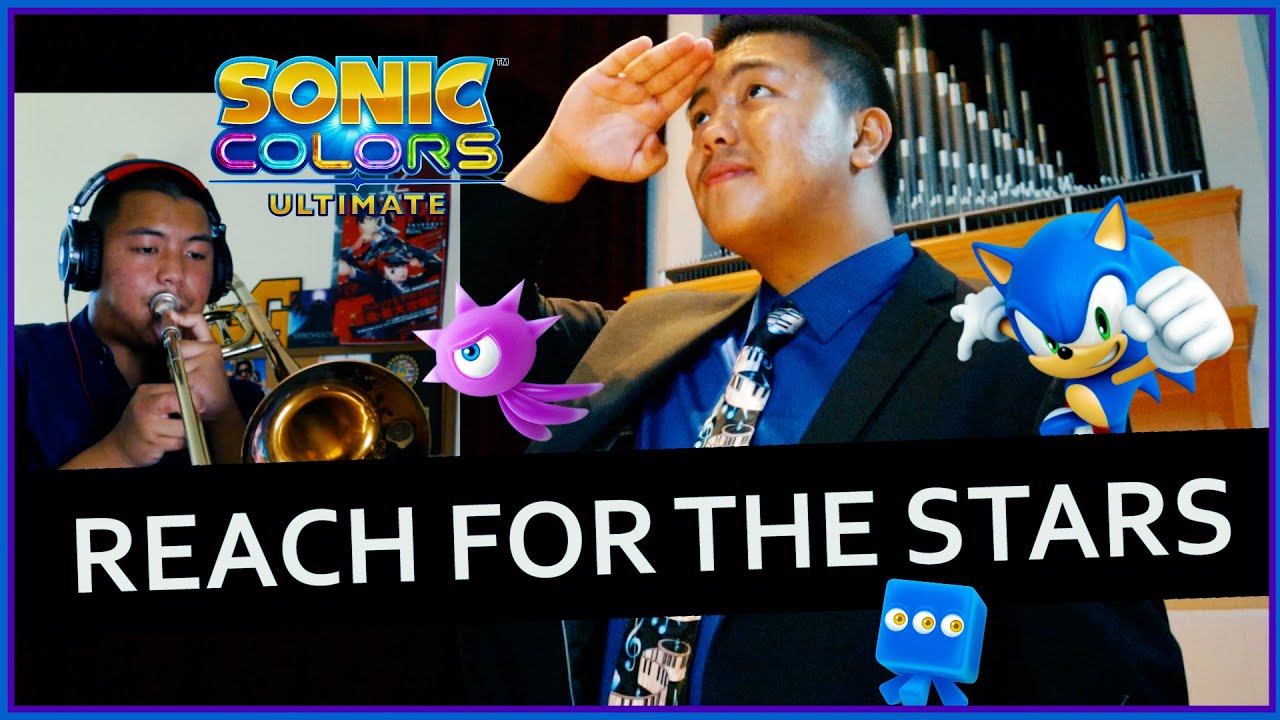 Reach For The Stars Jazz Funk COVER - Sonic Colors - ProKobe