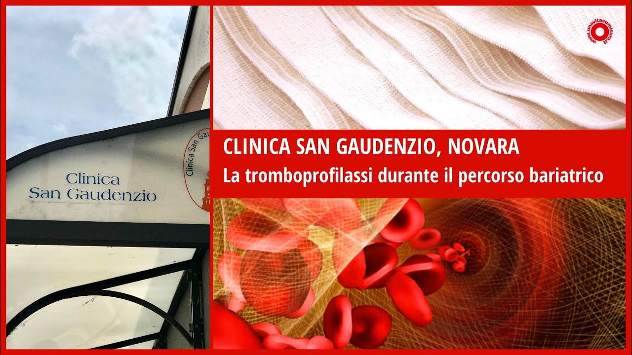 La tromboprofilassi del paziente con obesità al San Gaudenzio di Novara