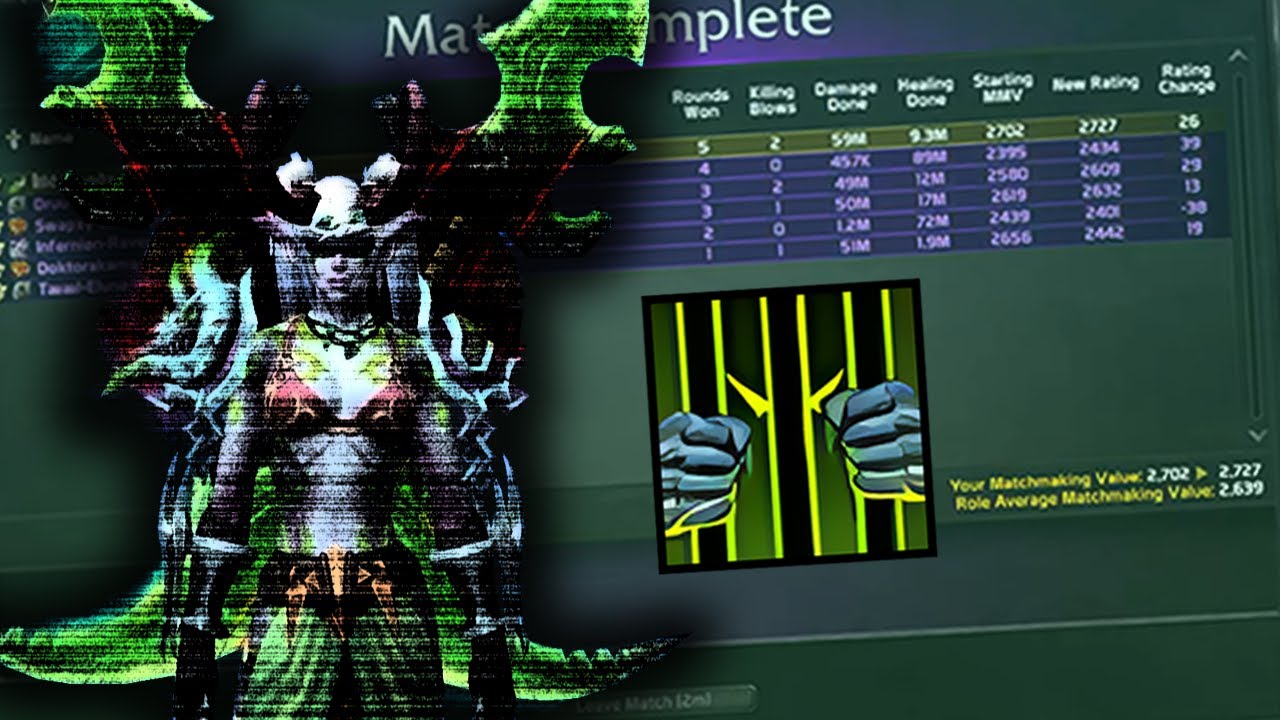 Solo Shuffle: 5-1 at 2700+ Rating!