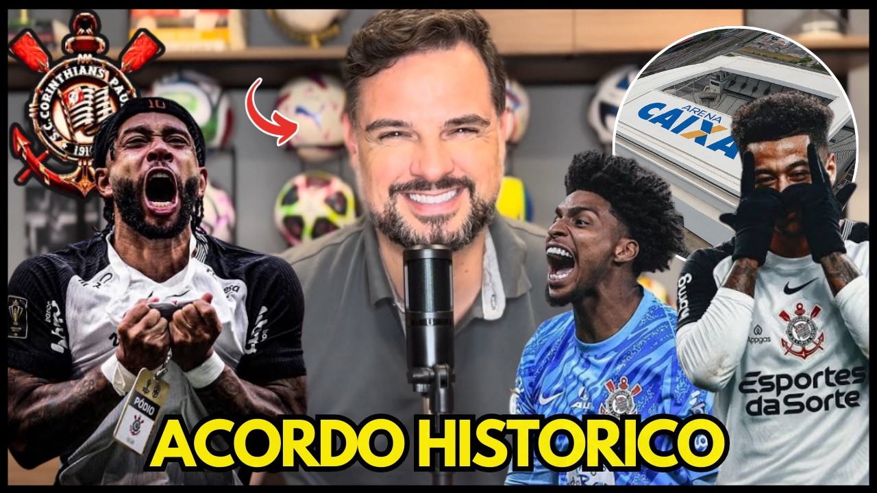 🚨TEM NOTÍCIA DE MUITA GRANA CHEGANDO E REFORÇOS NO CORINTHIANS!CHICO CONFIRMOU TUDO COM A FONTE  