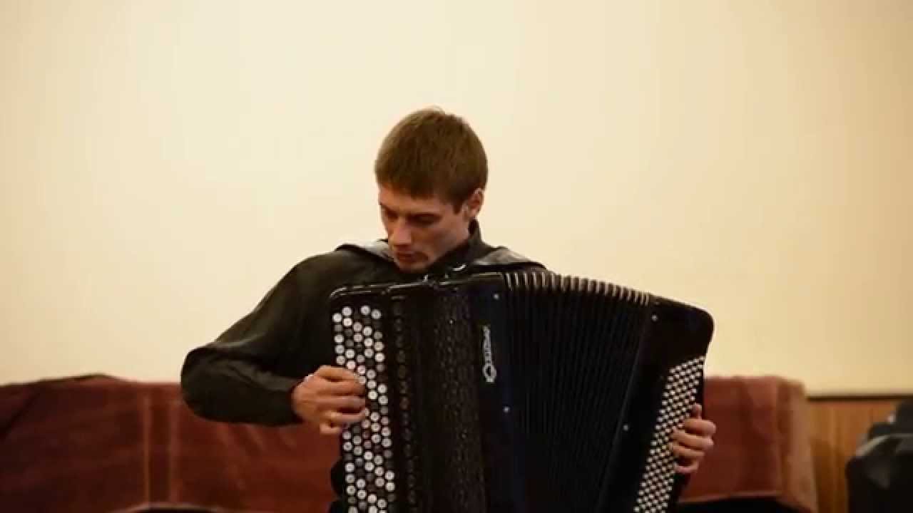 S. Rachmaninov - Barcarole / С. Рахманинов - Баркарола Dmitry Zharikov (bayan) Дмитрий Жариков