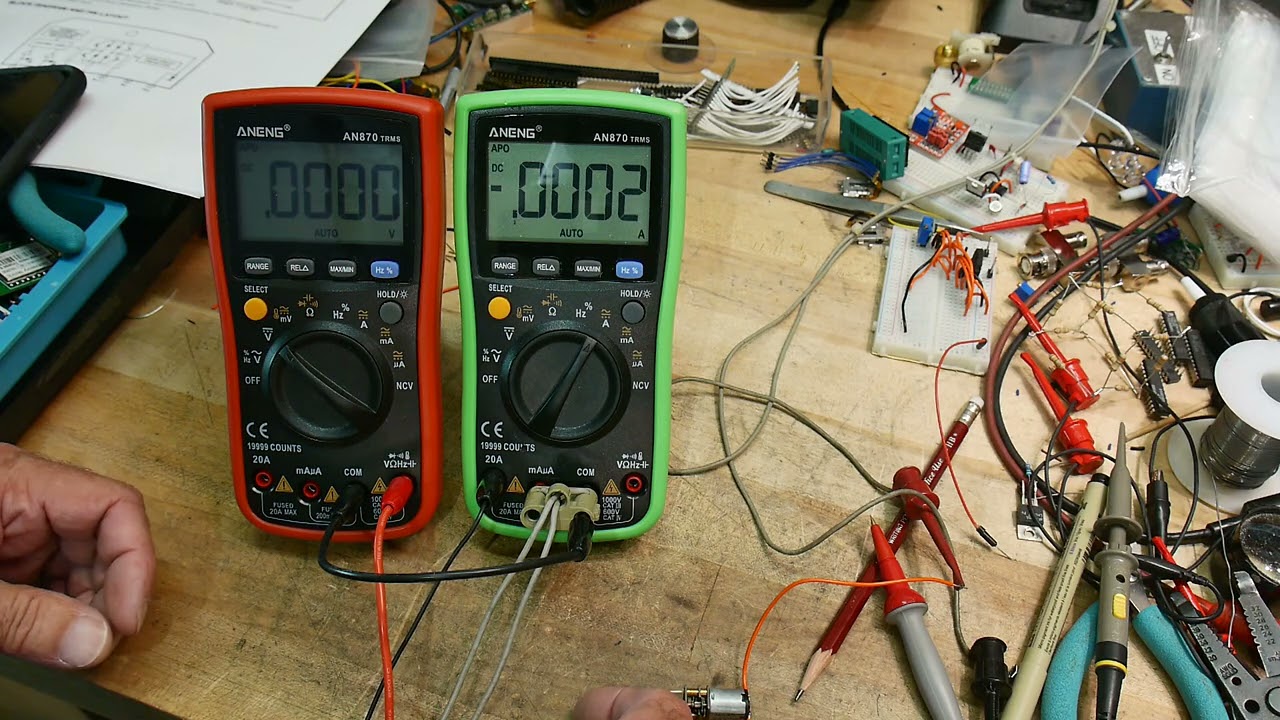 #790 Burden Voltage of Current Measurements