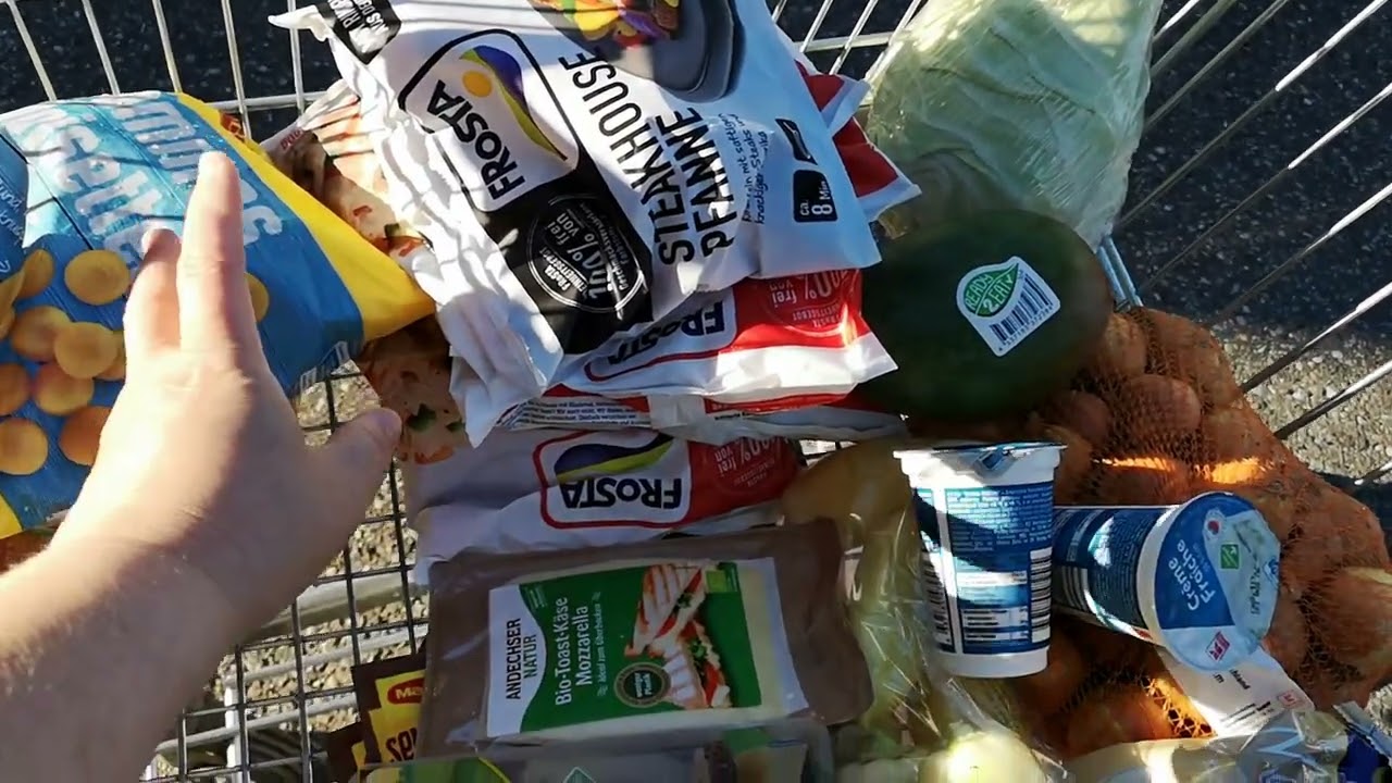 ПОКУПКИ в СУПЕРМАРКЕТЕ! ПРОДУКТОВАЯ ЗАКУПКА в ГЕРМАНИИ! ВИДЕО снято в СЕНТЯБРЕ!