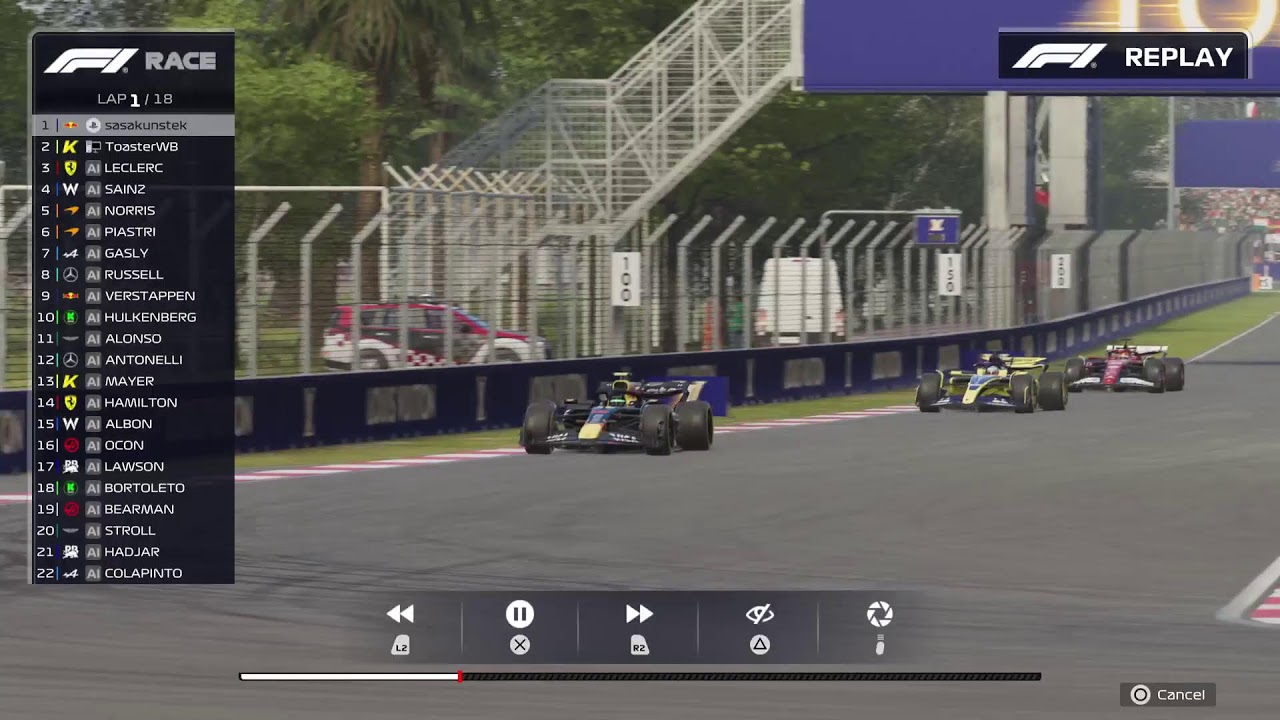 F1 LIVE