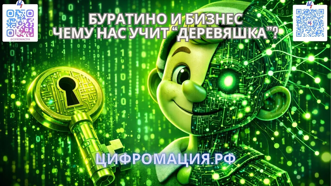 Буратино и бизнес. Чему нас учит 