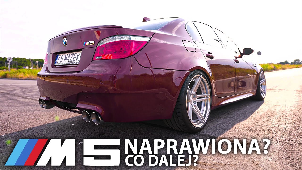 M5 E60 v10 - JEŹDZI! ALE wynikło kilka problem&oacute;w&hellip;