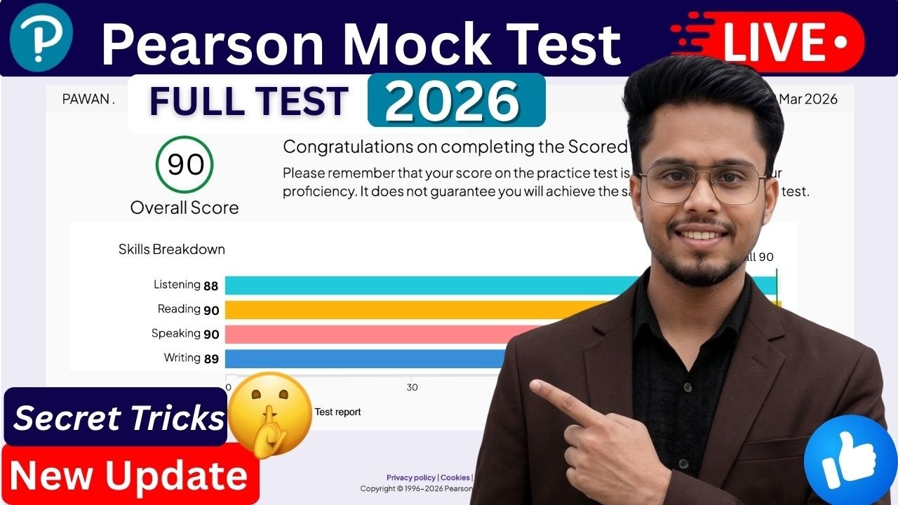 I Scored 90/90 in PTE Mock Test 😱 | Full Strategy + Real Proof (2026)